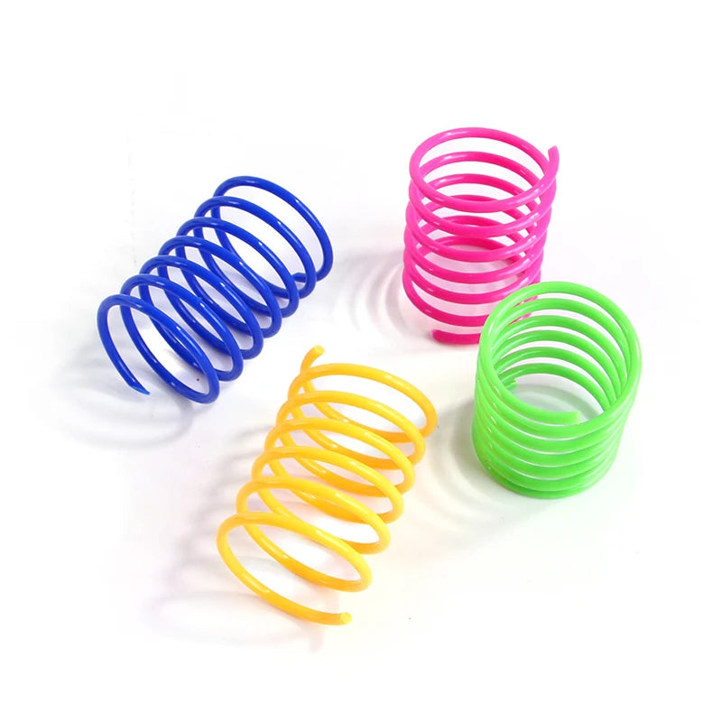 Cat Spring Toy