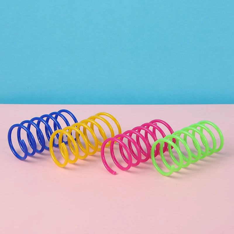 Cat Spring Toy